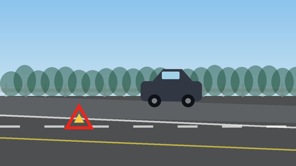 鄂尔多斯道路故障安全等待现场图